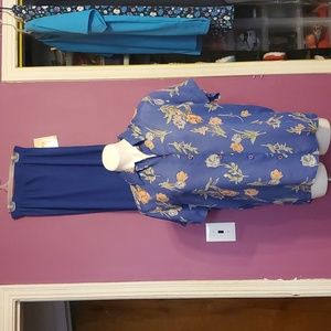 Women's 2pc Blouse & Skirt Set